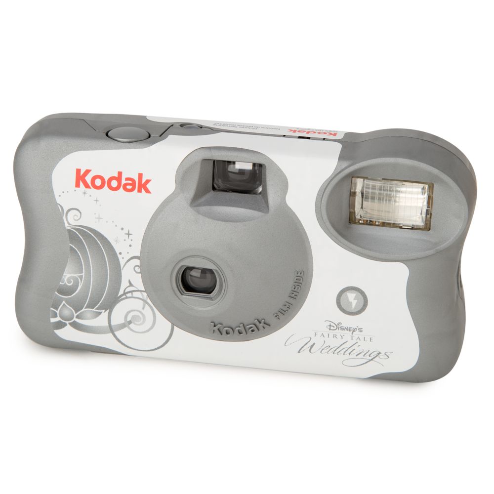  Kodak Introduces Disneys Fairy Tale Weddings Single Use Cameras, Time Limited Special Offer