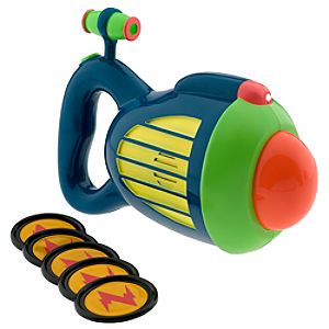 Buzz Lightyears Space Ranger Spin Ion Pulse Cannon and Target Set