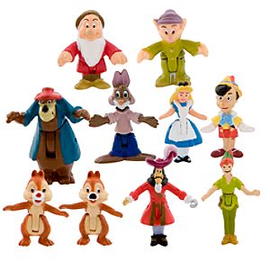 Monorail Disney Characters Booster Pack #2