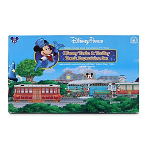 Walt Disney World Resort Railroad Train Track Set -- 13-Pc.