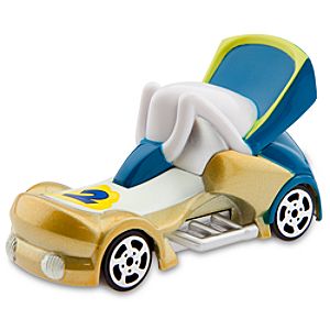 Disney Racers Donald Duck Die Cast Car