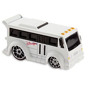 Disney Racers Disney Bus Die Cast Car
