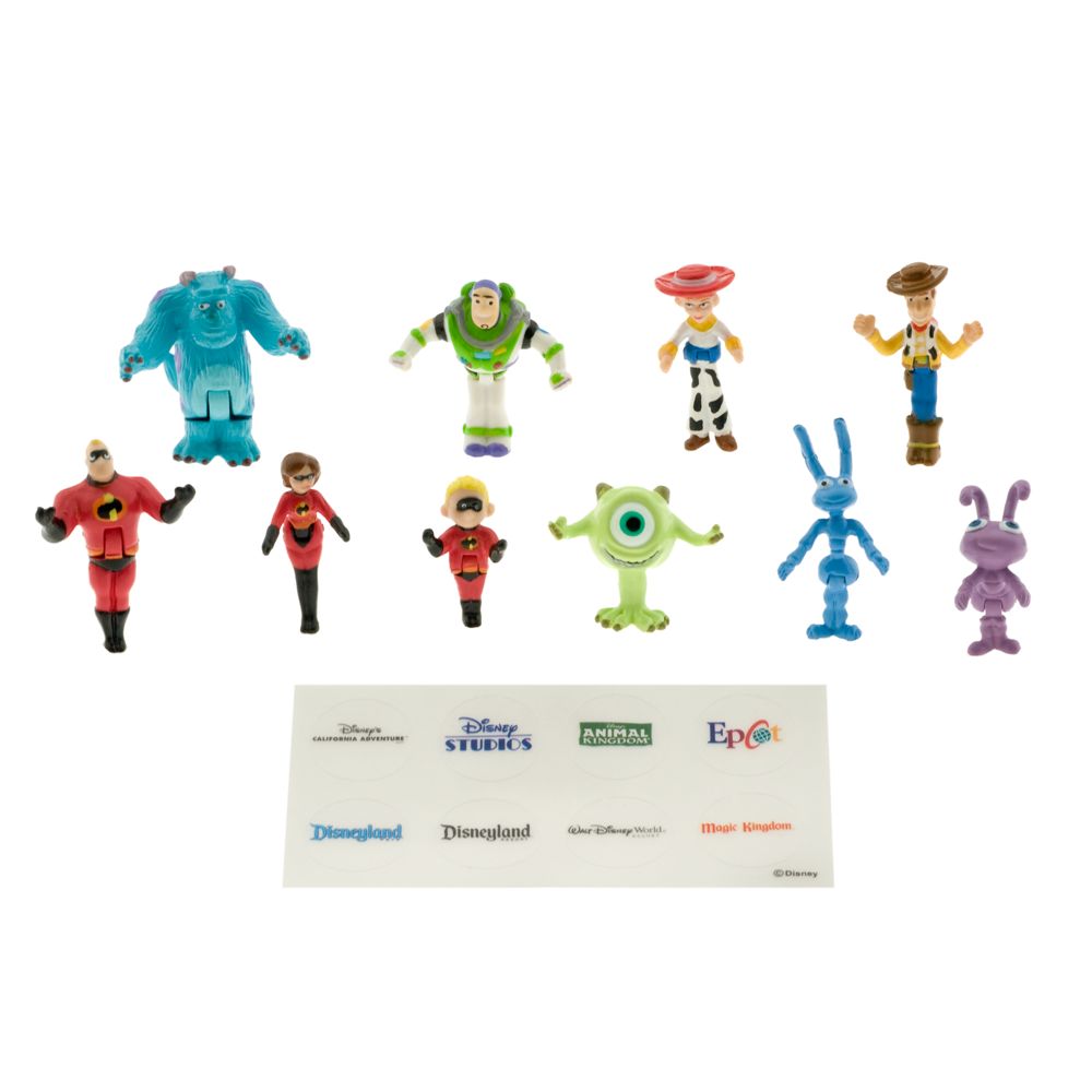 Pixar Characters Monorail Booster Pack