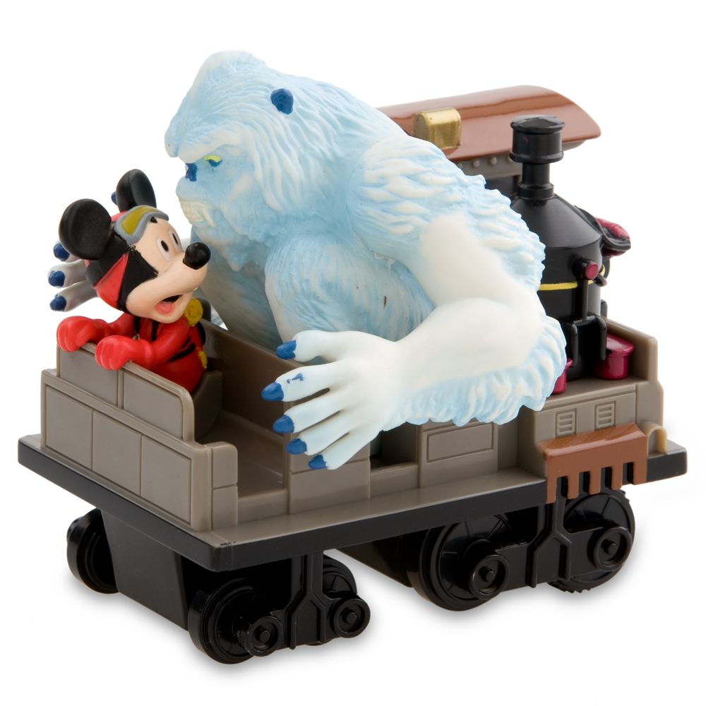Expedition Everest Mickey Mouse Toy Mine Car