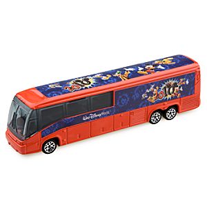 2010 Disney Theme Parks Toy Bus by Matchbox®