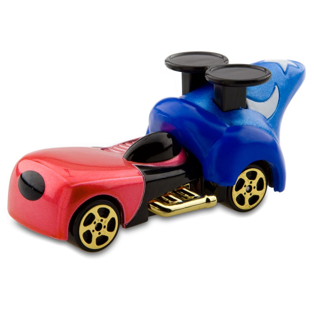Disney Racers Sorcerer Mickey Die Cast Car
