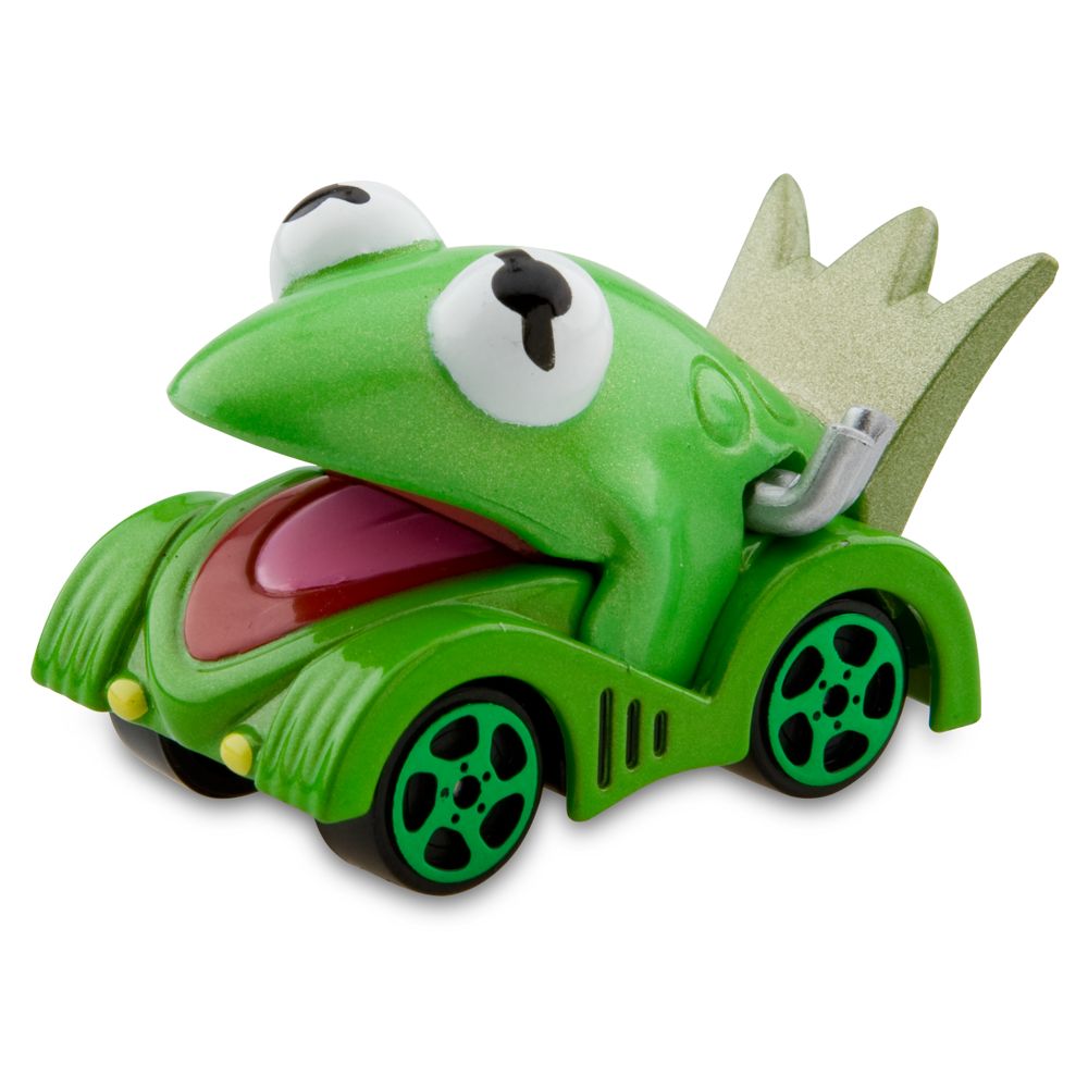 Disney Racers Kermit the Frog Die Cast Car