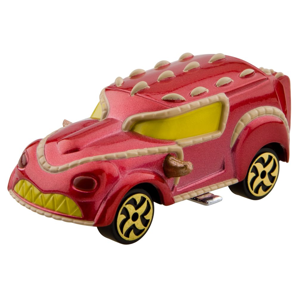 Disney Racers Carnotaurus Dinosaur Die Cast Car