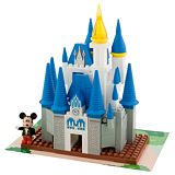 Disney Build-It Cinderella Castle Building Blocks Set