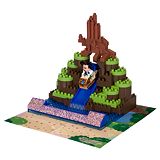 Splash Mountain Building Blocks Set