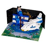 Space Mountain Building Blocks Set