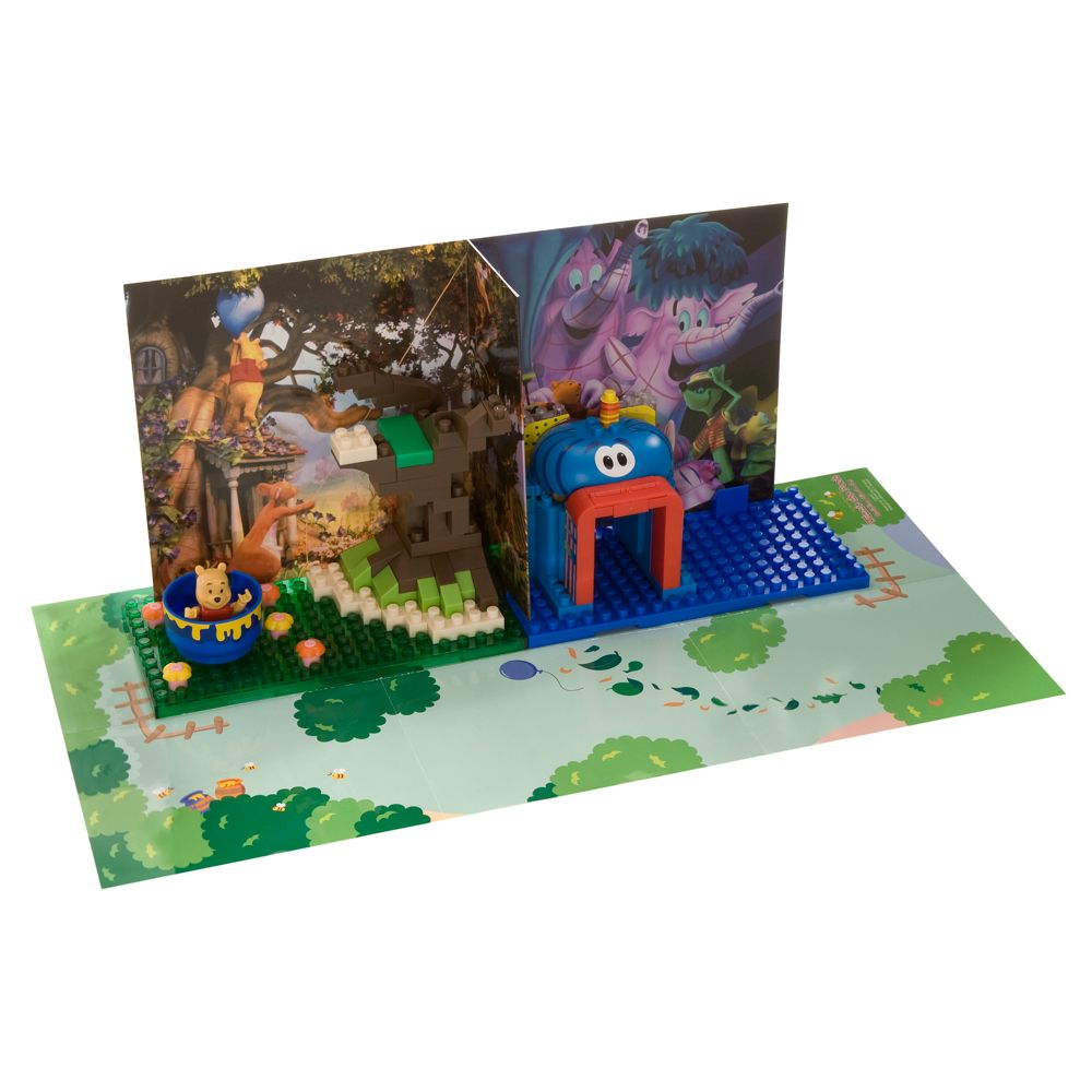 Winnie the Pooh Building Blocks Set
