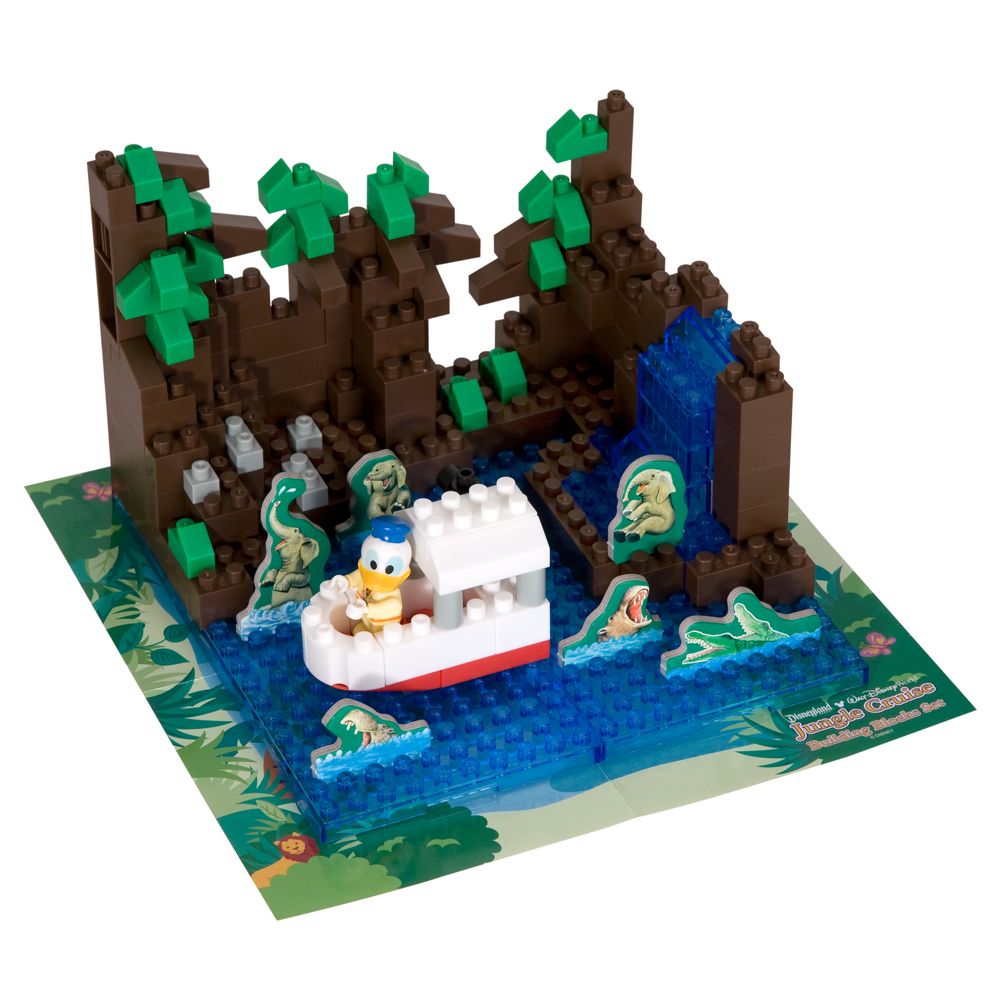 Jungle Cruise Building Blocks Set