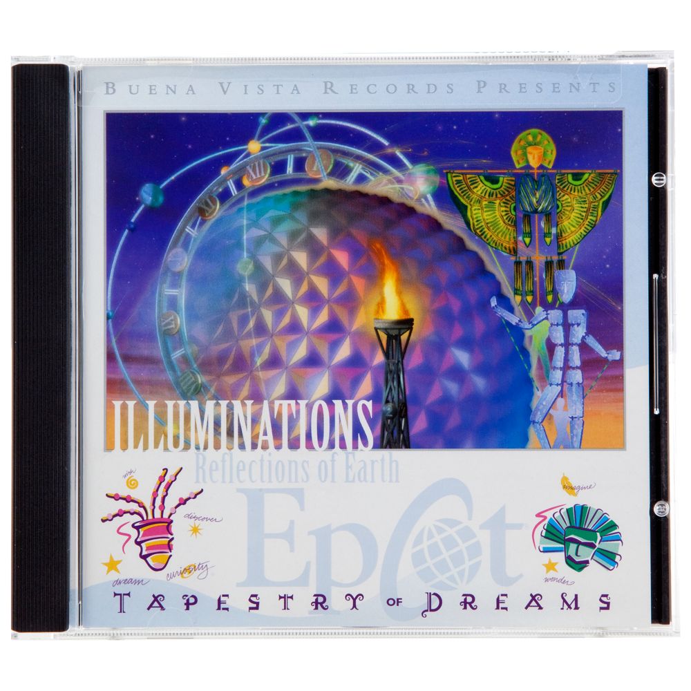 Epcot Illuminations CD