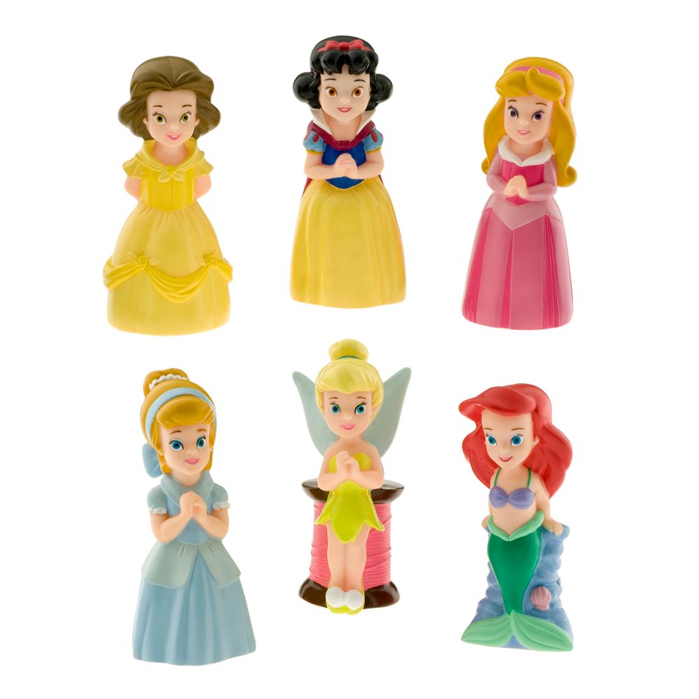 Disney Princess Squeeze Toy Set - 6-Pc.