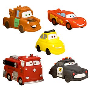Disney Cars Squeeze Toy Set - 5-Pc.
