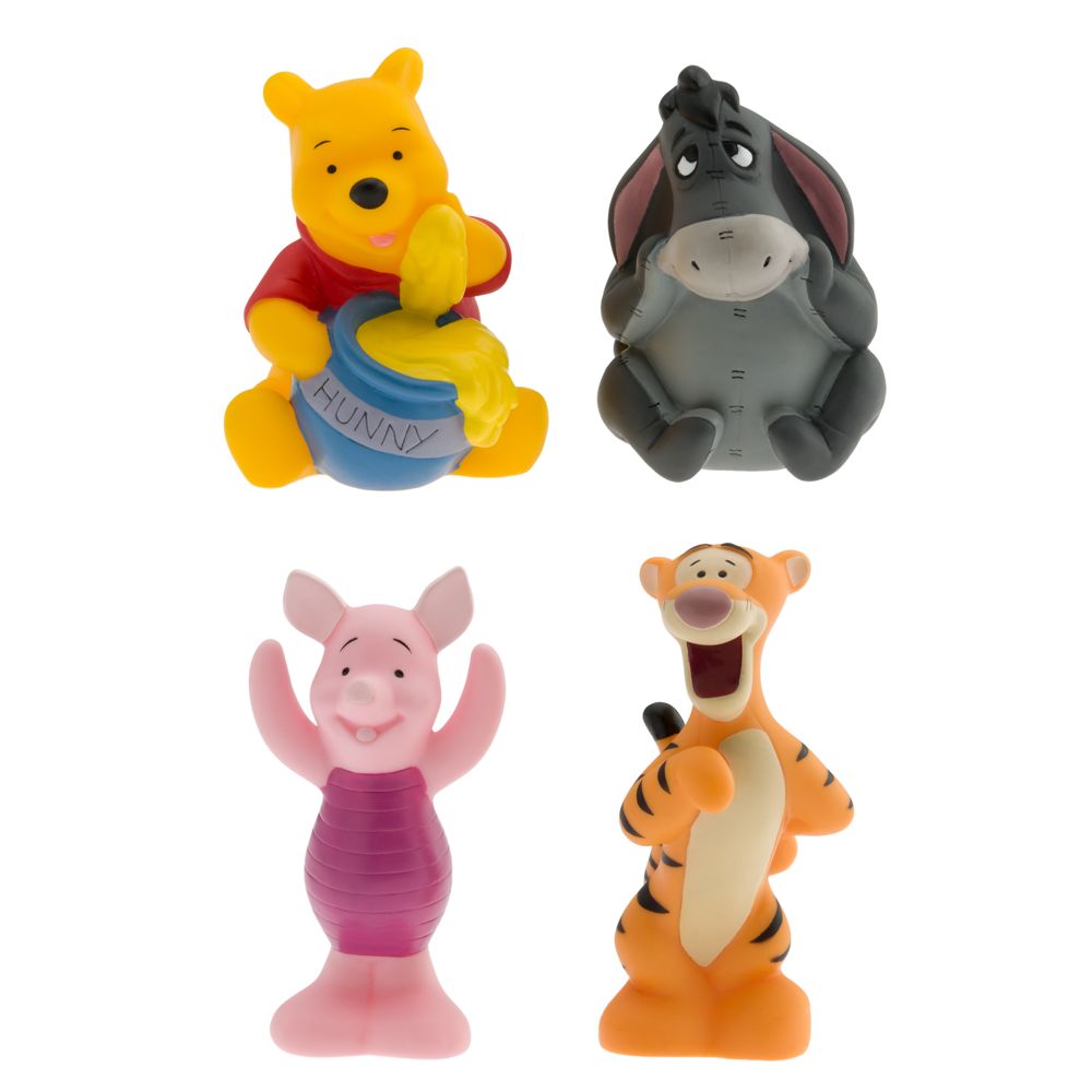 Winnie the Pooh Squeeze Toy Set - 4-Pc.