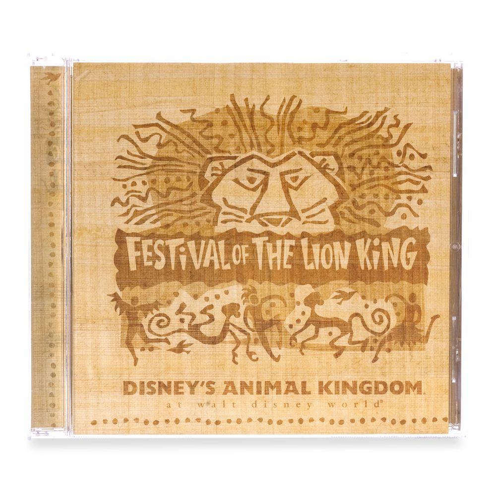 Festival of the Lion King CD