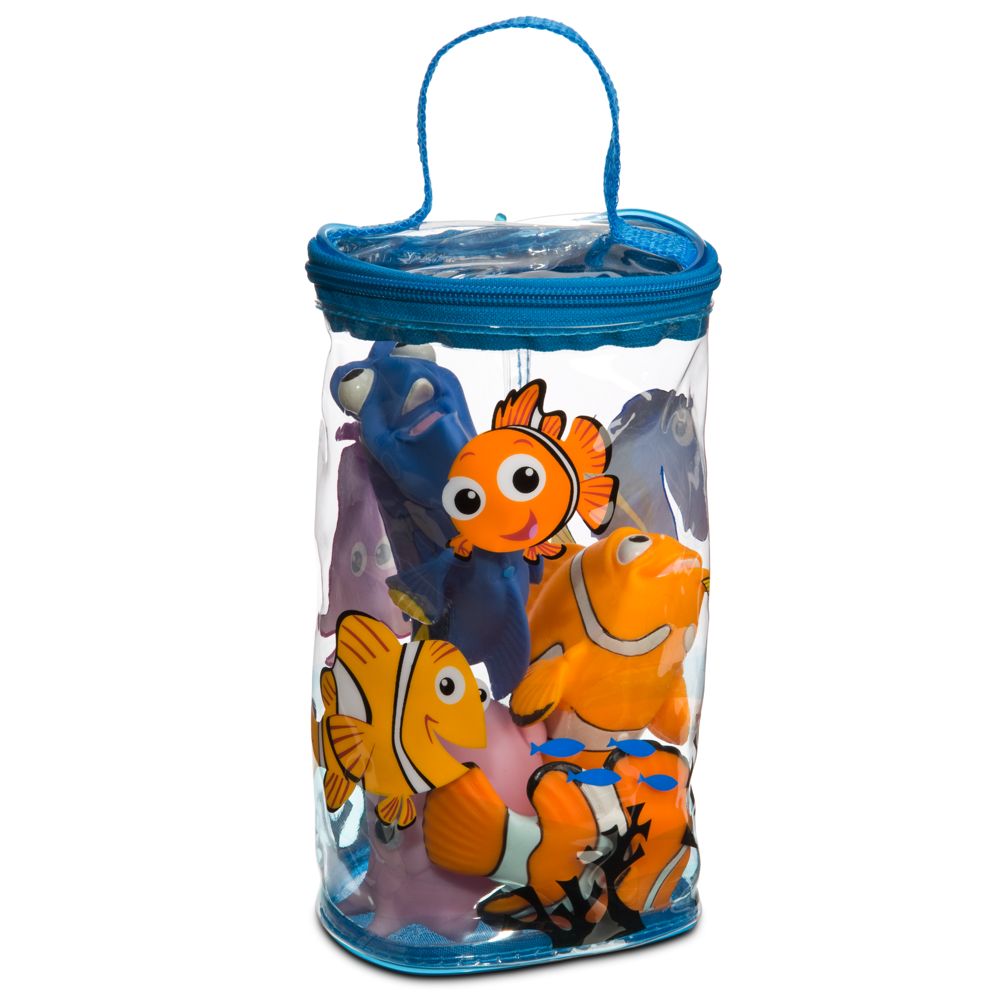 Finding Nemo Bath Toy Set -- 4-Pc.