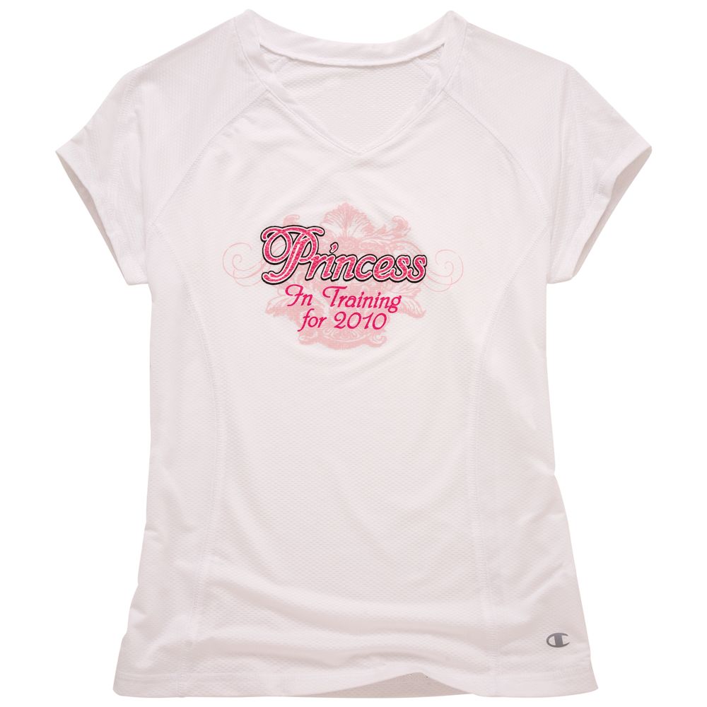 2010 Disney's Princess Half Marathon Performance Tee by Champion&reg; for Women