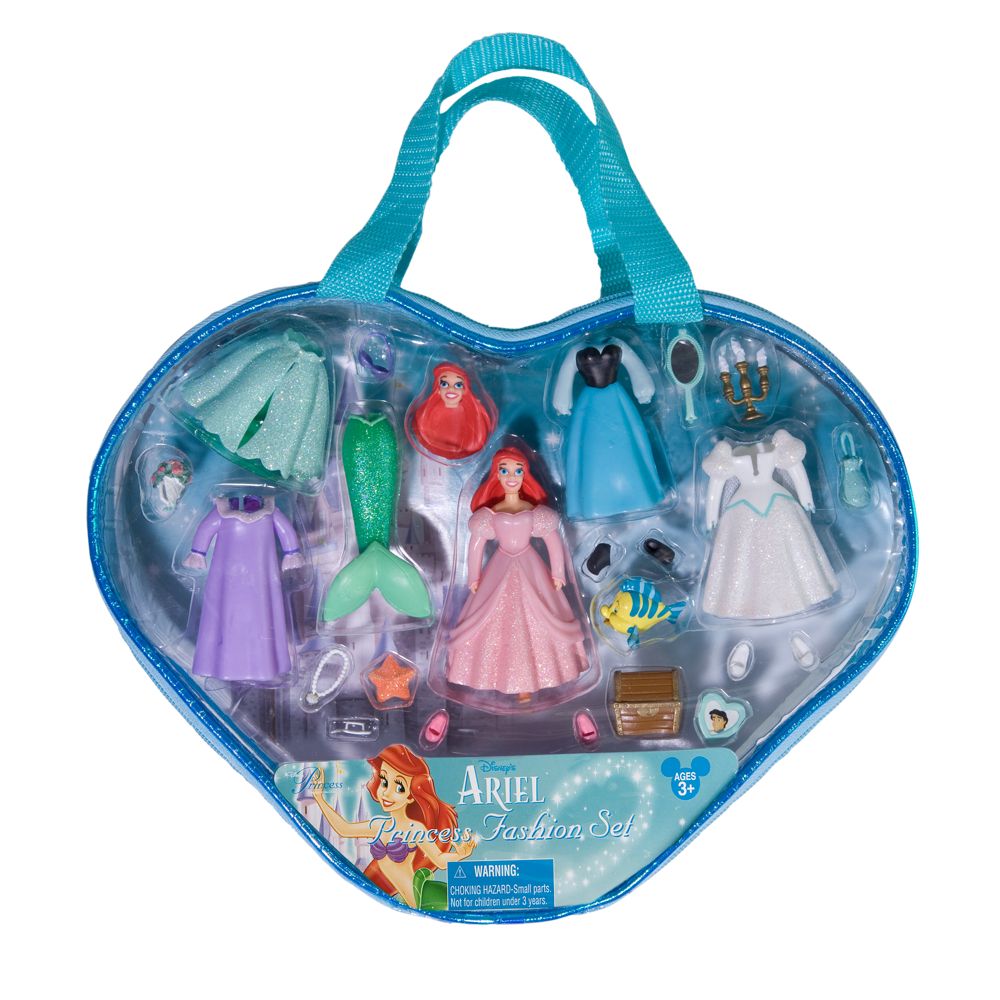 Ariel Figurine Fashion Play Set