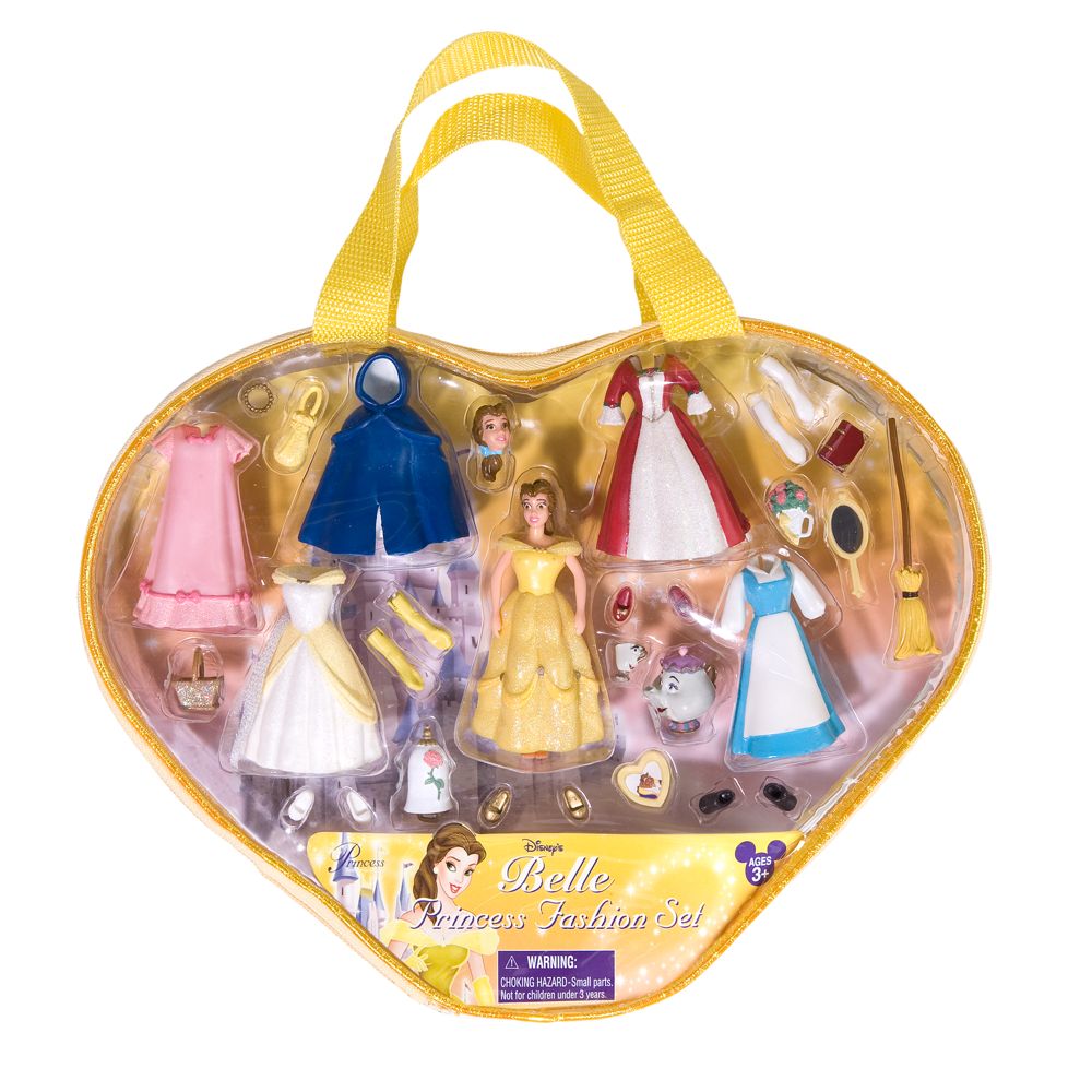 Belle Figurine Fashion Play Set