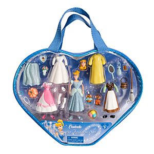 Cinderella Figurine Fashion Play Set
