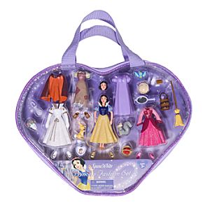 Snow White Figurine Fashion Play Set