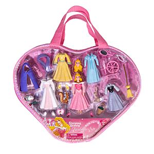 Sleeping Beauty Figurine Fashion Play Set