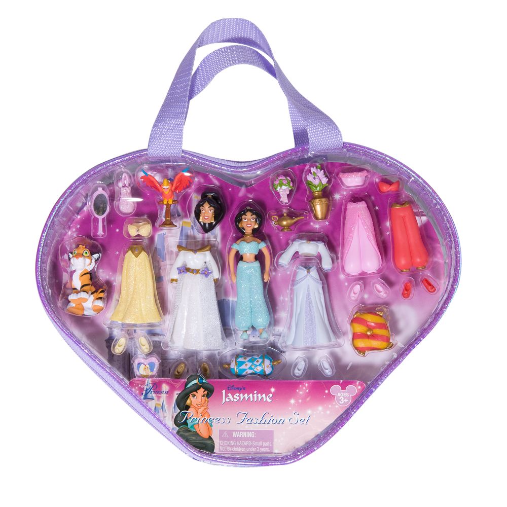 Princess Jasmine Figurine Fashion Play Set