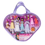Princess Jasmine Figurine Fashion Play Set