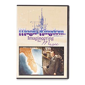 Magic Kingdom Imagineering the Magic 2-Disc DVD Set