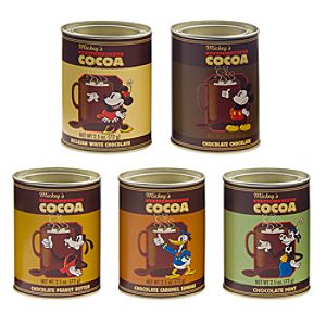 Mickey Mouse Cocoa Gift Set -- 5-Pack
