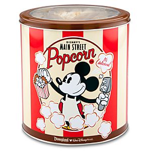 Disneys Main Street Popcorn Sampler