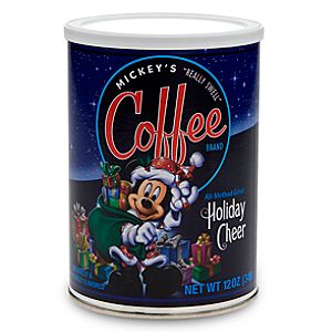 Holiday Cheer Flavor Mickey Mouse Coffee -- 12 Oz. Can