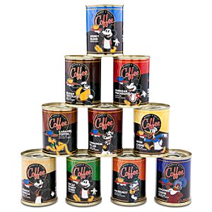 Mickey Mouses Really Swell Coffees Gift Set -- 10-Pc.