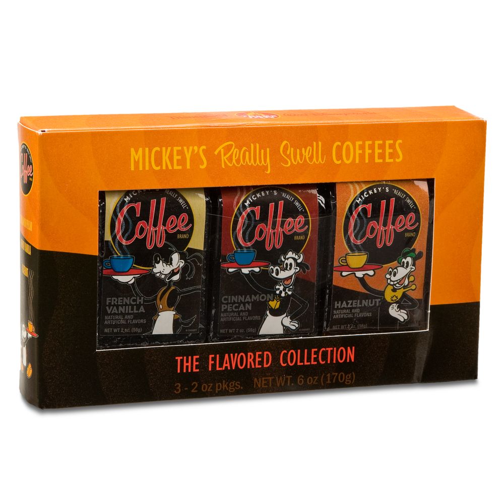 Mickey Mouse Coffee Flavored Collection Gift Set -- 3-Pc.