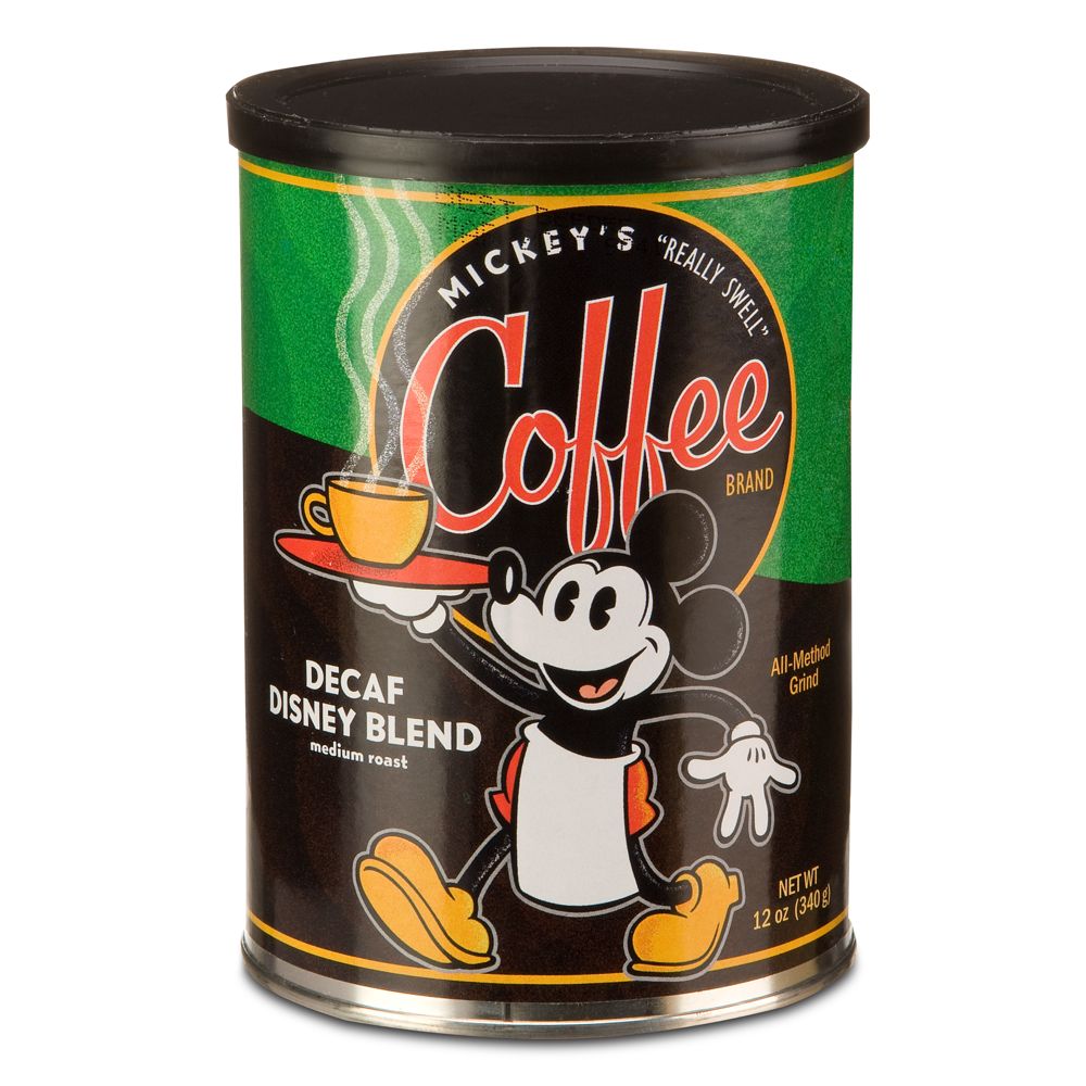 Mickey Mouse Decaf Coffee - 12 Oz.