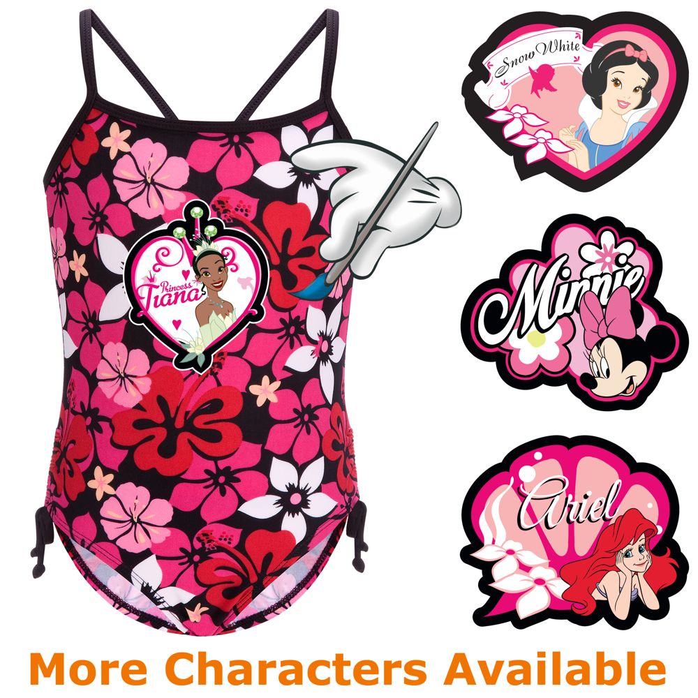 Create-Your-Own Swimsuit for Girls