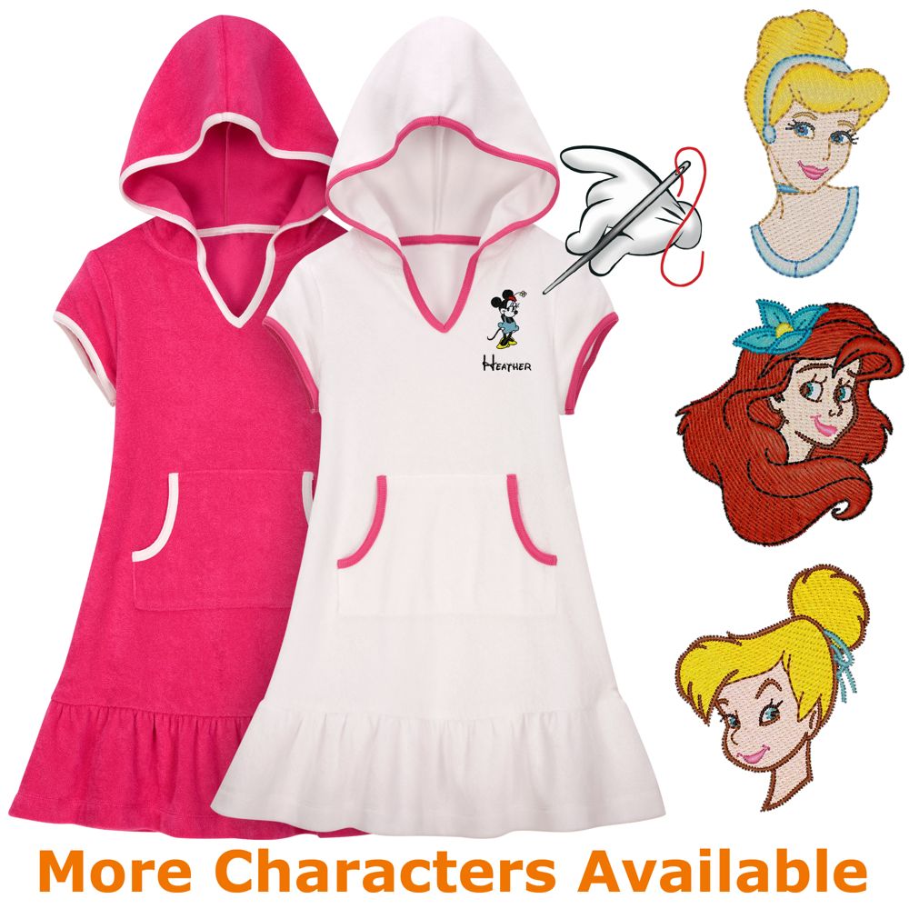 Create-Your-Own Coverup for Girls