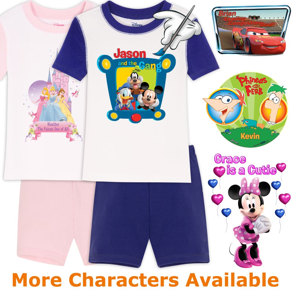 Create-Your-Own Short PJ Pal for Kids