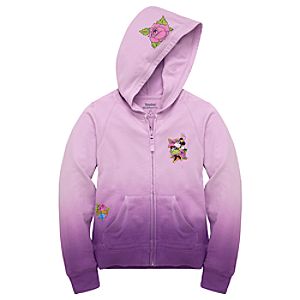 Hoodie Tattoo Minnie Mouse Jacket
