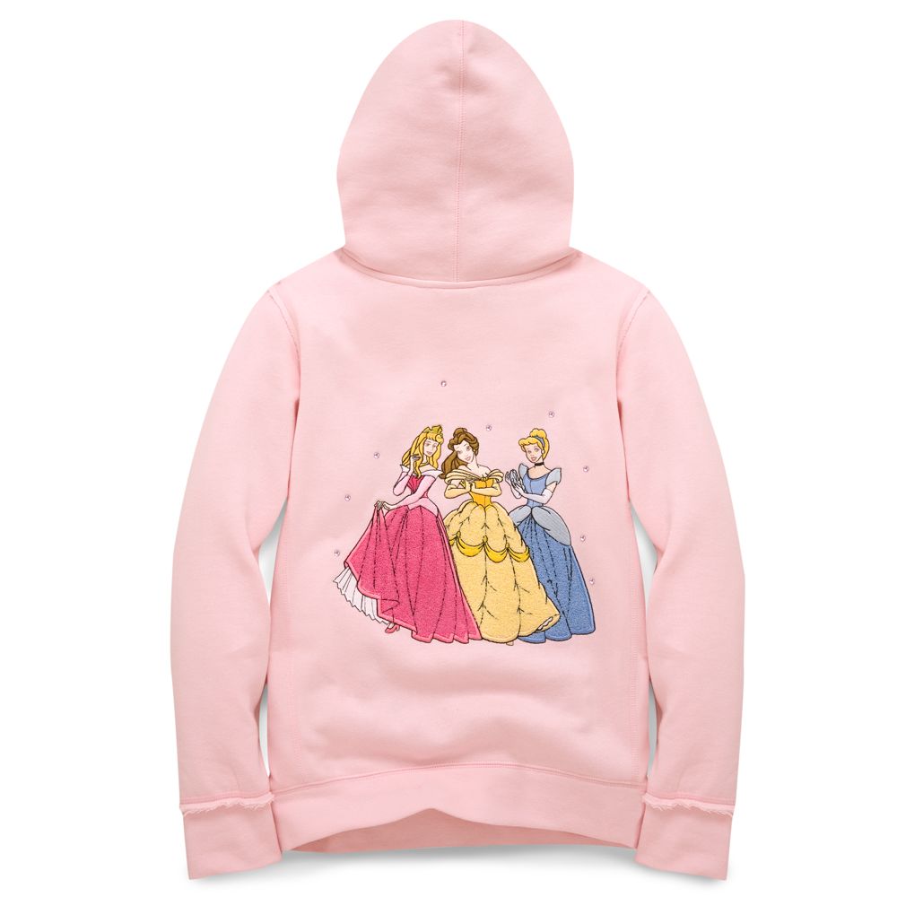Disney Princess Collectible Disney Parks Authentic Disney Princess Hooded Fleece for Girls