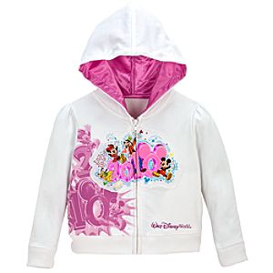 2010 Walt Disney World® Resort Hoodie Jacket for Girls