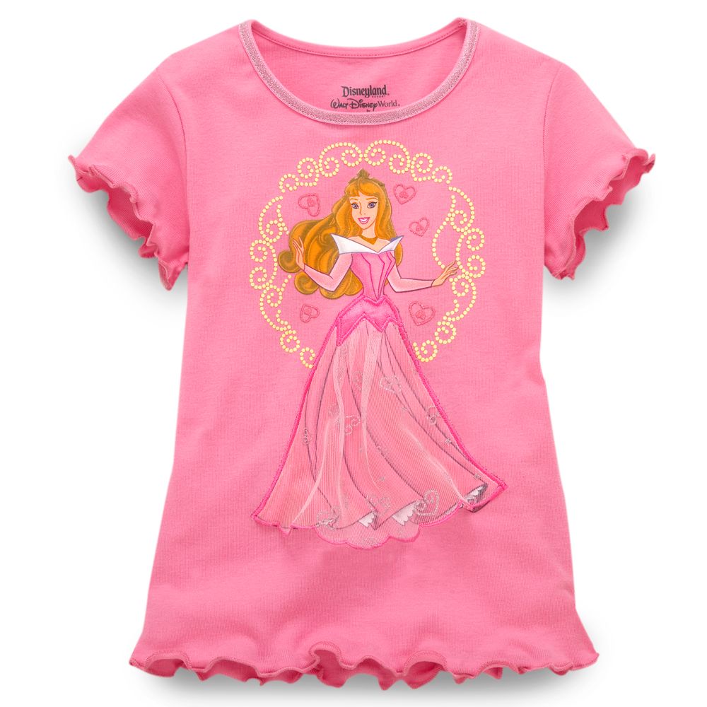Walt Disney World&reg; Resort Ballgown Sleeping Beauty Tee for Girls