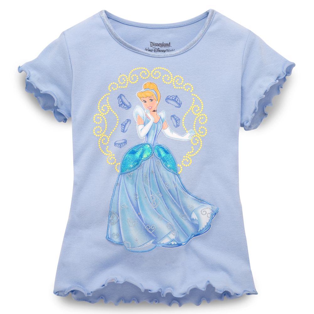 Walt Disney World&reg; Resort Ballgown Cinderella Tee for Girls