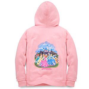 Disneyland Resort Disney Princess Hooded Fleece for Girls