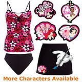 Create-Your-Own Tankini Swimsuit for Women -- 3-Pc.
