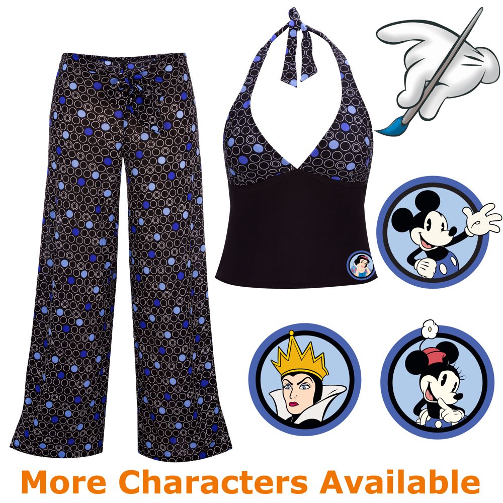 Create-Your-Own Swimsuit with Pants Set for Women -- 3-Pc.