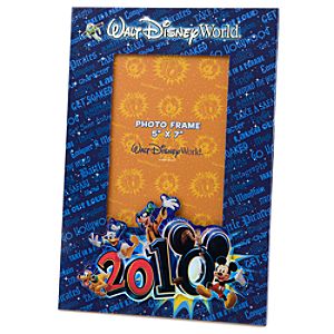 2010 Walt Disney World® Resort Photo Frame - 5 x 7